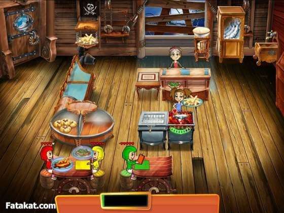 : لعبة Cooking Dash 3 Thrills And Spills كامله للتحمي 12992658217877