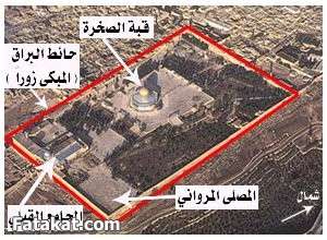 خدعوك فقالوا أن المسجد الأقصى هو مسجد القبة الصفراء الذي نعرفه كلنا فقط  13145042749080