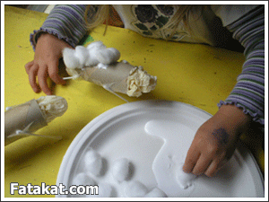 8 طرق لعمل "خروف العيد" لعبة للاطفال وكمان طريقتين لرسم الخروف 13509917602854