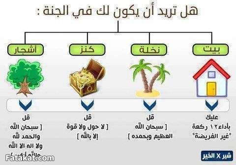 هل تريد أن يكون لكَ ........؟ 13438597027028