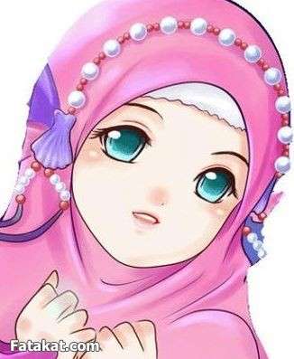 فتيات انمي بالحجاب 13687258619074