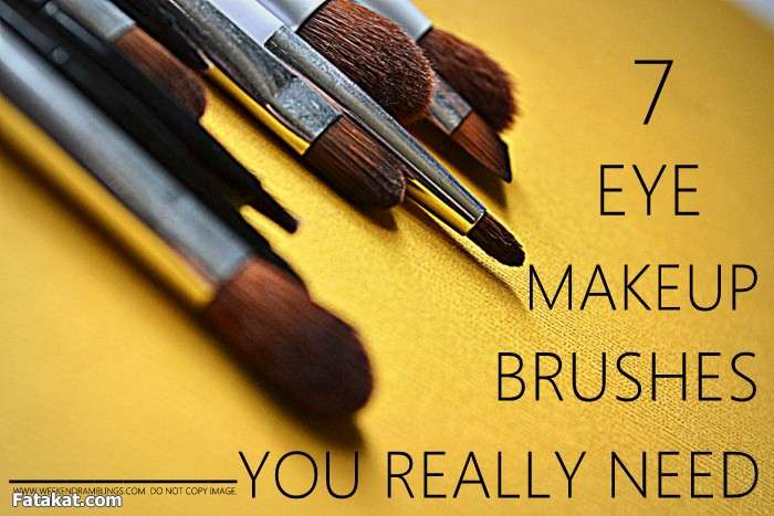 تعاااالي ...♥ Eye Makeup Brushes You Really Need ♥ 13766688419257