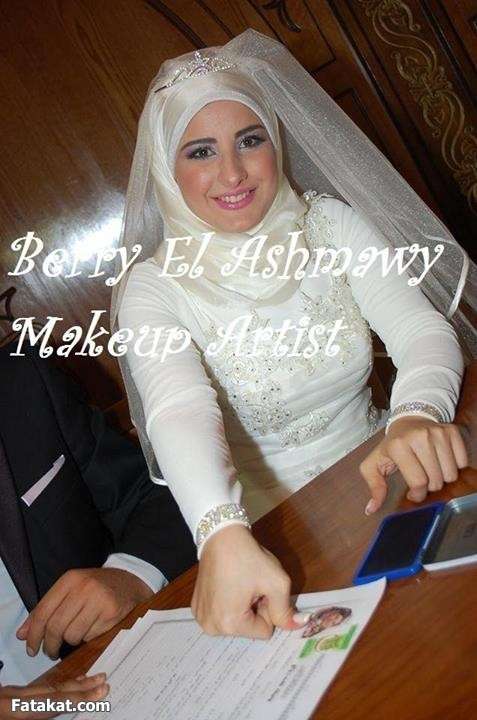 صور حجاب فساتين فرح 2014  13955976353810