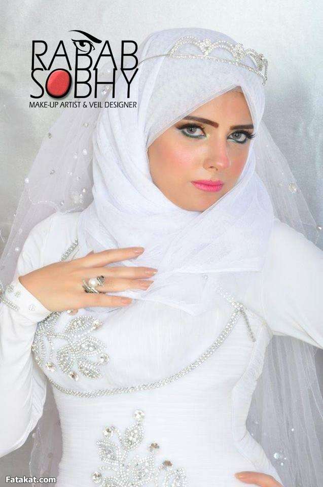 صور حجاب فساتين فرح 2014  13955980915470