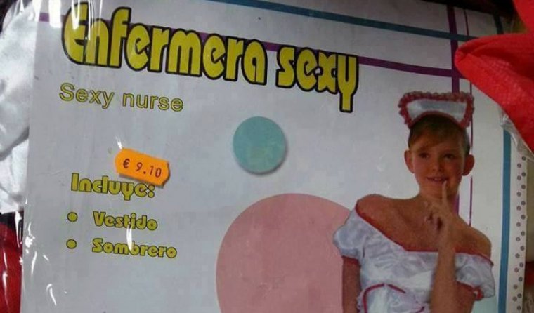 Venden un disfraz de «enfermera sexy» para niñas de cuatro años Este-disfraz-ha-indignado-a-mucha-gente-por-pretender-que-ninas-de-cuatro-anos-vistan-sexy-2