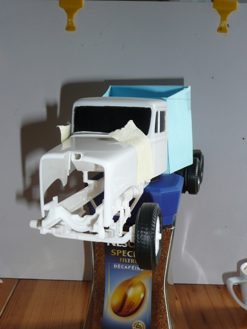 Wolf truck sur base de Diamond Reo AMT au 1/25 Wolf30