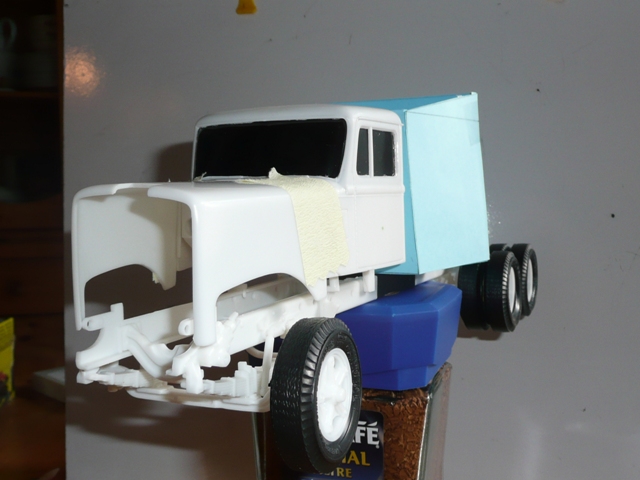 Wolf truck sur base de Diamond Reo AMT au 1/25 Wolf31