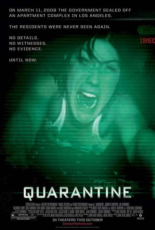 Karantén (Quarantine, 2008) szinkronizált amerikai horror [rapid,data] Quarantine-poster