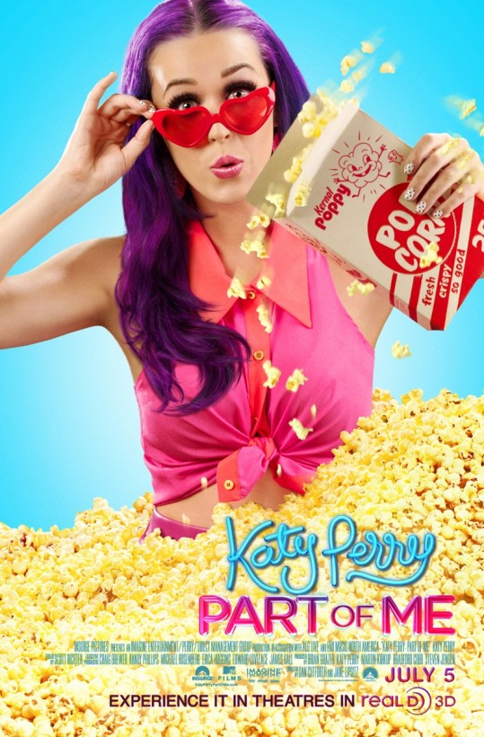 Katy Perry: Part of Me 3D - Jane Lipsitz, Dan Cutforth  Katy-perry-party-of-me-poster-2-539x820