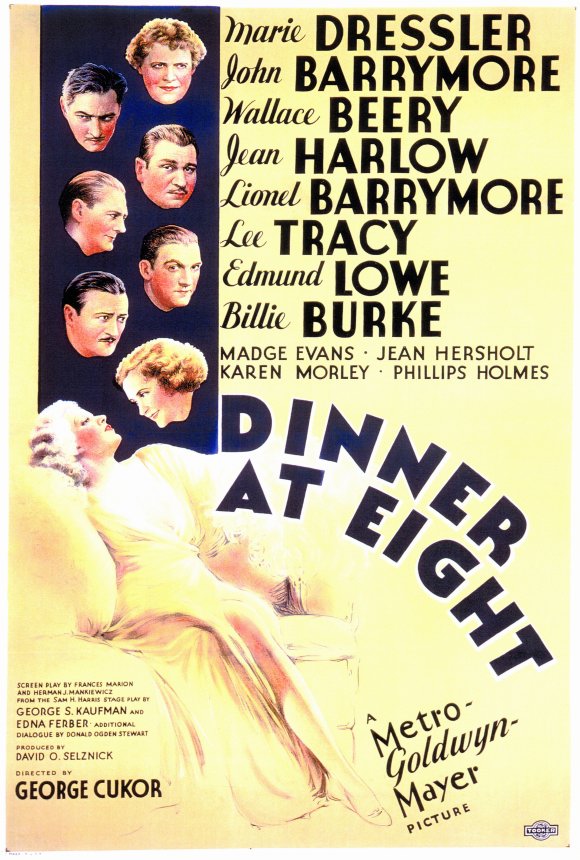 Y la pelicula clásica con mejor reparto de la historia es??? Dinner-at-Eight-Poster