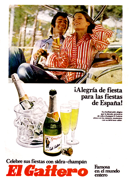 publicidad navideña... Sidra_elgaitero