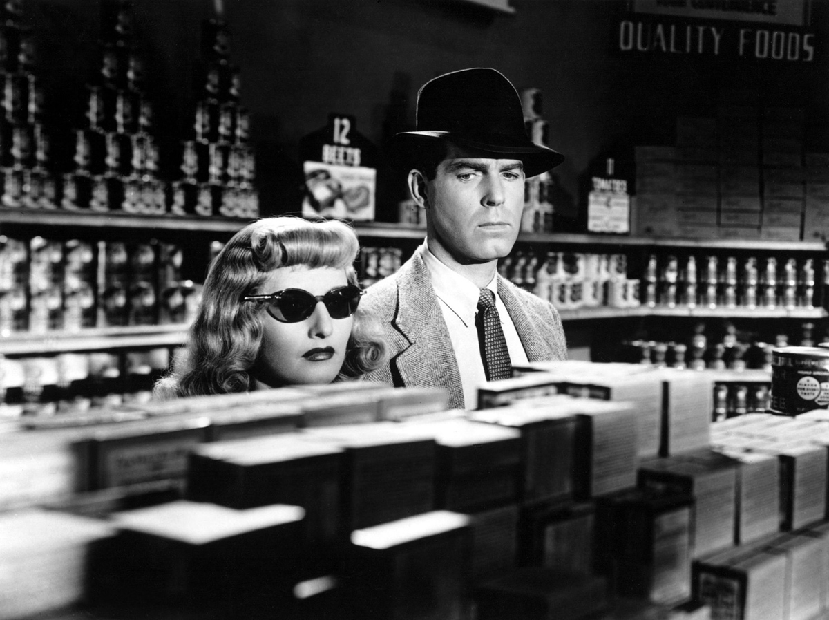 Perdición (1944) - Billy Wilder Double-Indemnity-2