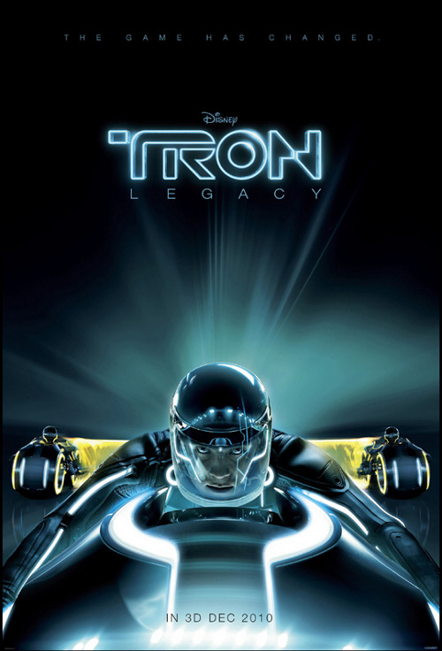 TRON:Legacy 3D(2010) Tron-legacy-poster