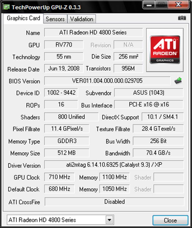 [DOSSIER] Détection, Test, Monitoring Gpu-z