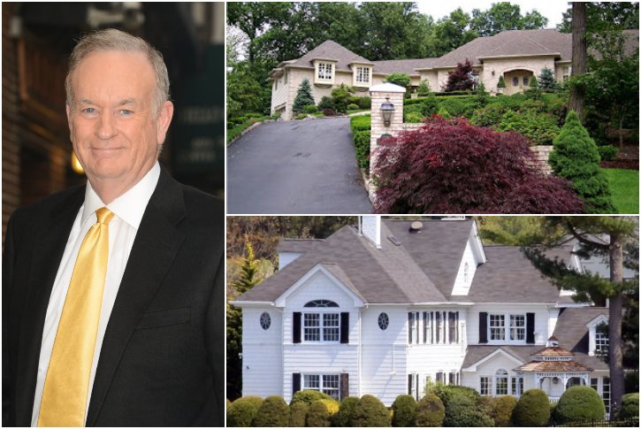 Celebrity Homes Bill-OReilly