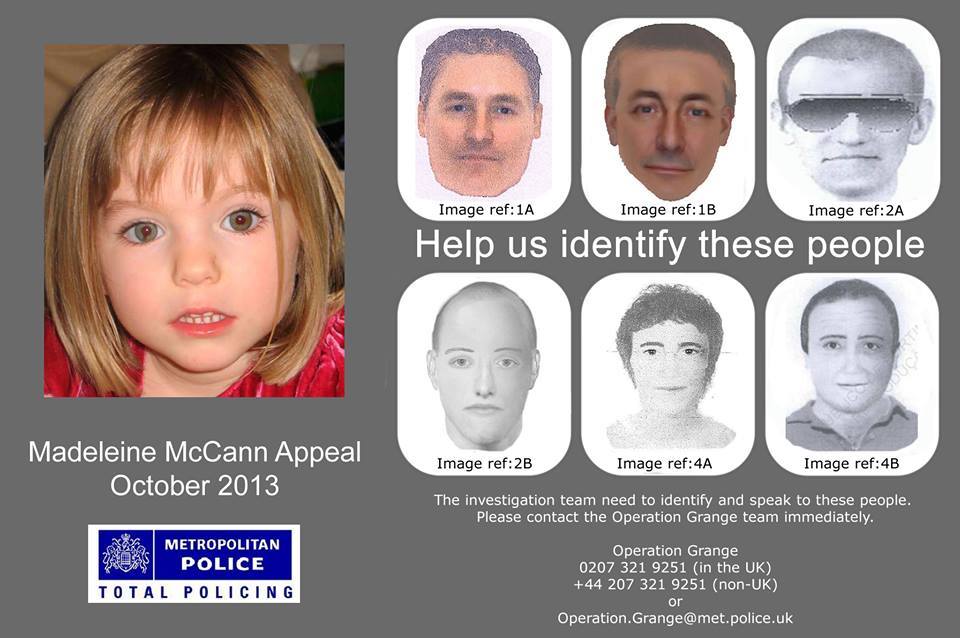 POLL added: Have the McCanns really avoided all mention of the Smithman sighting?  - Page 6 Suspects