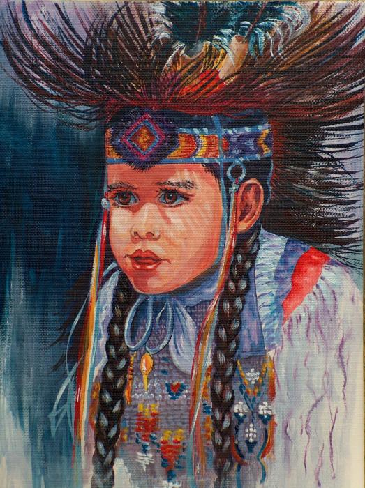 Indijanci na fotografiji i slici - Page 2 Native-american-dance-sylvia-stone