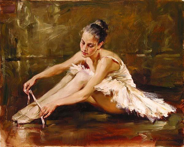 En puntas y a volar - Página 8 Ballet-painting-andrew-atroshenko