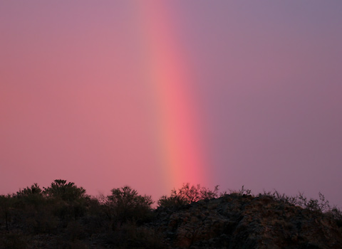 Duge Sunset-rainbow