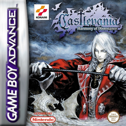 Castlevania: Harmony of Dissonance Castlevania-harmony-of-dissonance-cover