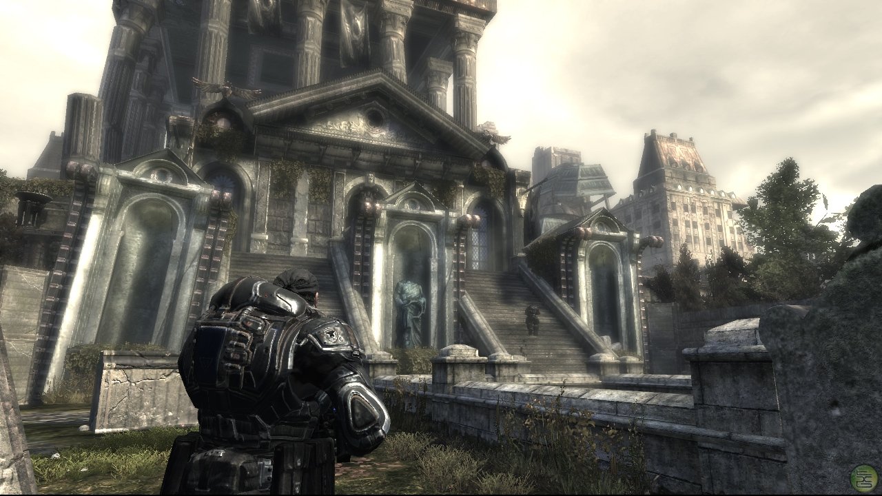 Gears of War Gears-of-war-marcus-beautiful-architecture