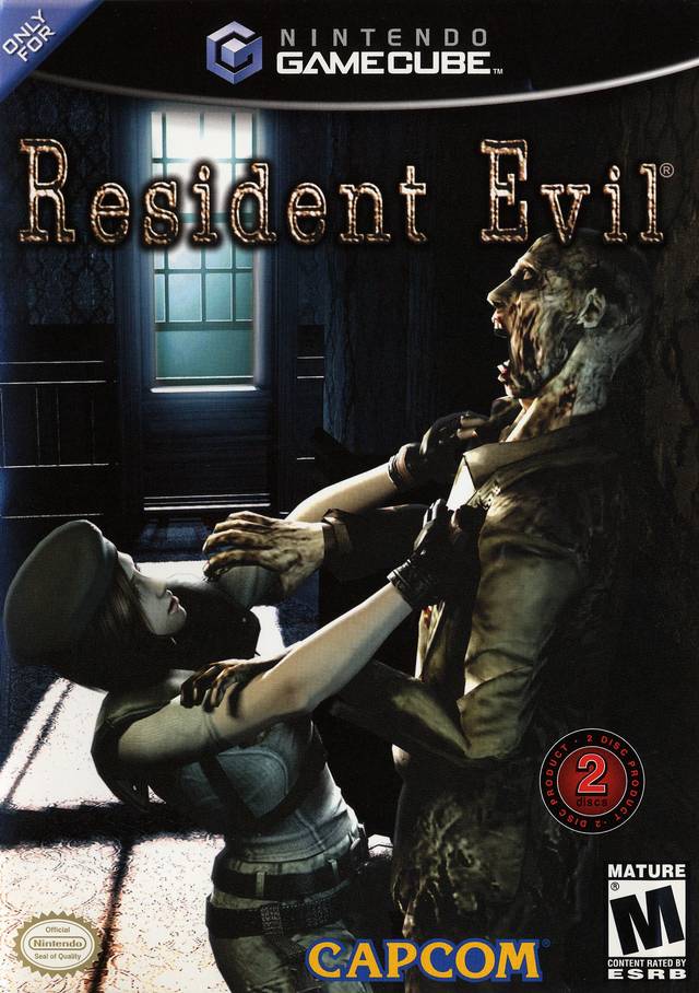 Big Debate - Best & Worst Resident Evil cover arts? Resident-evil-cover