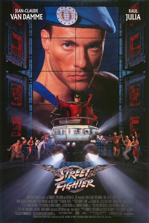 STREET FIGHTER: L'ULTIME COMBAT [1994] Street-fighter-the-movie-poster