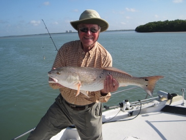 SW FL-Bonita Beach: Grouper, Snapper, Porgies, Red & Black Drum, Sheepshead HarryEasom31RedRel%20(365x274)