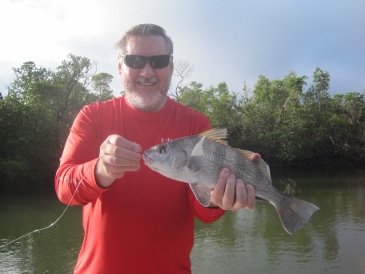 SW FL-Bonita Beach: Weather isn't helping, but we're catching fish anyway! JohnThomas16Drum%20%20(365x274)