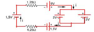 Circuitos com Geradores (Leis de Kirchhoff) I_e4bfb80bb71806dc_html_a7edfbfb