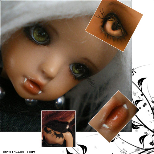 ¤Les Make-up de Crys¤ Luts, Fairyland, Soom, DZ p4 26/06 Croc-make-up