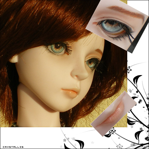 ¤Les Make-up de Crys¤ Luts, Fairyland, Soom, DZ p4 26/06 Eliah-make-up