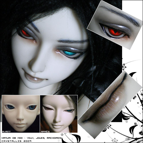 ¤Les Make-up de Crys¤ Luts, Fairyland, Soom, DZ p4 26/06 Mukuro-make-up