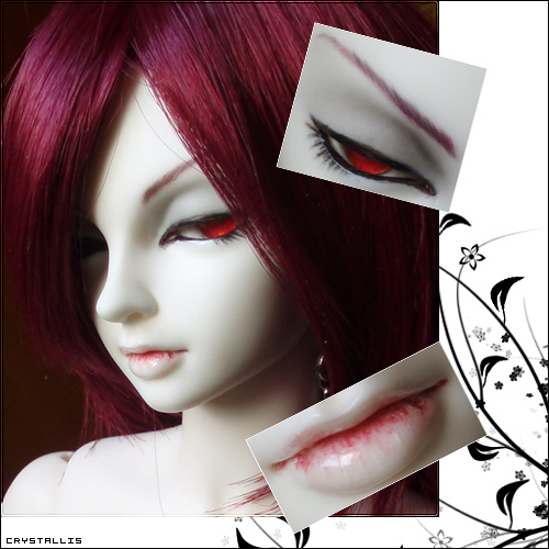 ¤Les Make-up de Crys¤ Luts, Fairyland, Soom, DZ p4 26/06 Nephilim-make-up