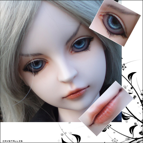 ¤Les Make-up de Crys¤ Luts, Fairyland, Soom, DZ p4 26/06 Nero-make-up