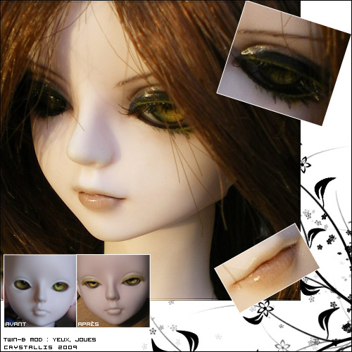 ¤Les Make-up de Crys¤ Luts, Fairyland, Soom, DZ p4 26/06 Saya-make-up2