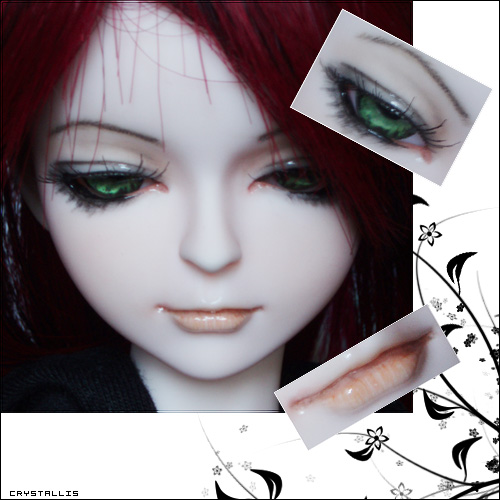 ¤Les Make-up de Crys¤ Luts, Fairyland, Soom, DZ p4 26/06 Sorenn-make-up