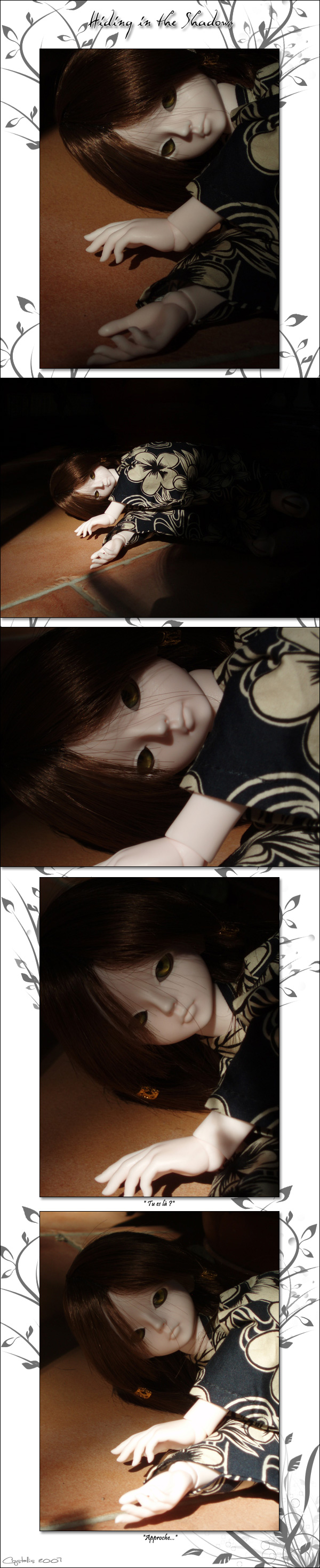 Saya [DOC Twin-B] Mod + Make-up + tenue p8 - Page 3 Saya-hiding