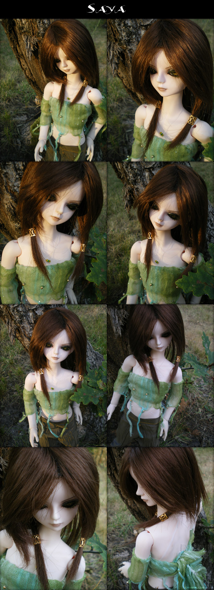 Saya [DOC Twin-B] Mod + Make-up + tenue p8 - Page 8 Saya-perles