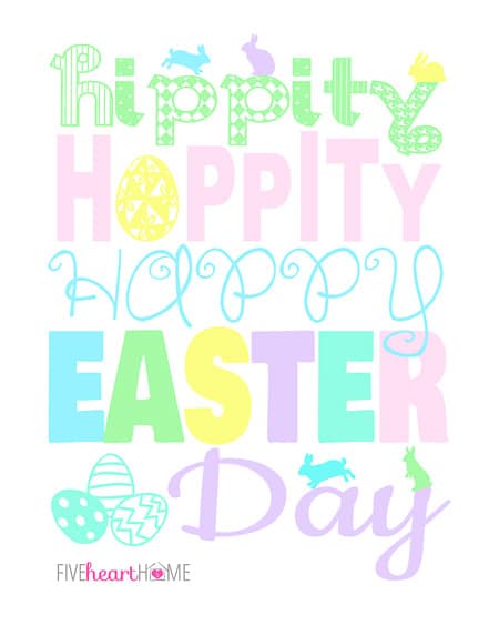  happy Easter 27 de Marzo 2016 Free-Easter-Printable-Hippity-Hoppity-Happy-Easter-Day_450pxPastelPrint