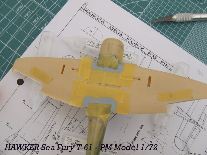 HAWKER Sea Fury T-61 - Bagdad Fury - [PM Model] 1/72  (sfury) - Page 2 Hawker040