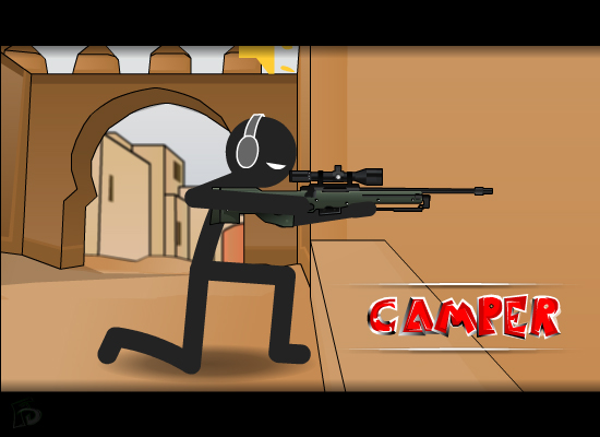 Camperos en los FPS: tipos y discusión Camper