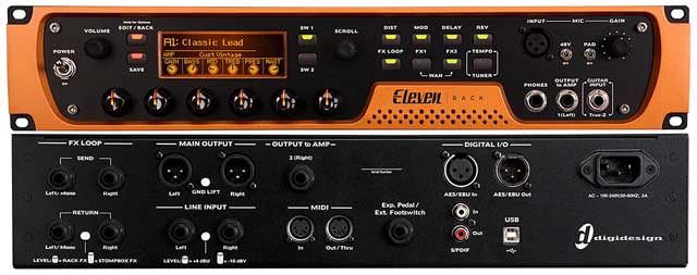 Digidesign Eleven Rack - 11R pour les intimes Eleven_rack