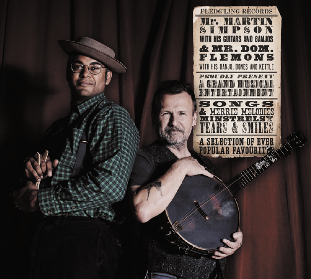 Dom Flemons & Martin Simpson - Ever Popular Favorites (2016) Fled-3100