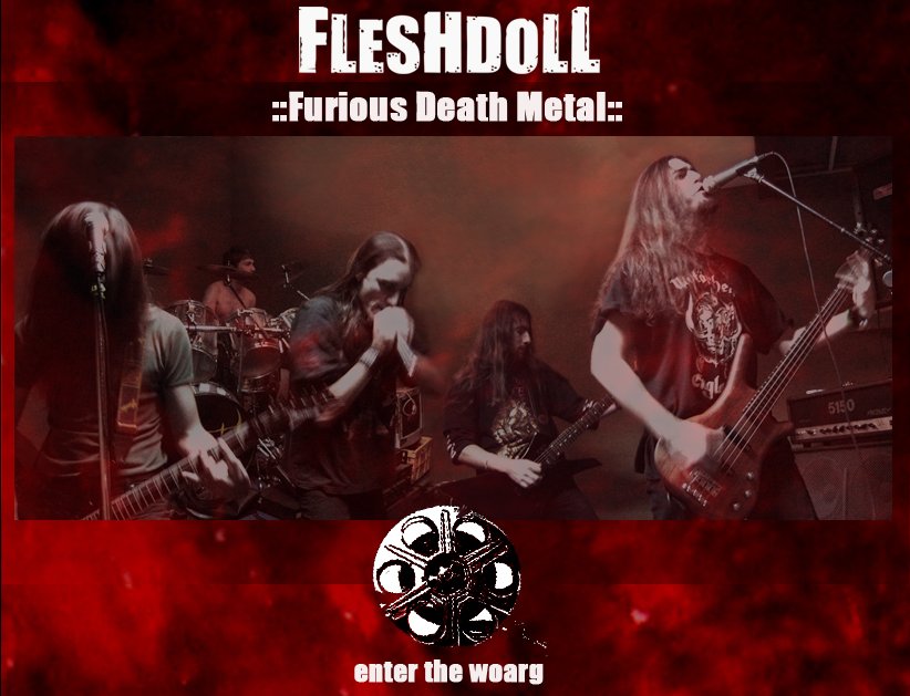 [France-31] FLESHDOLL [Death Metal] Accueil2