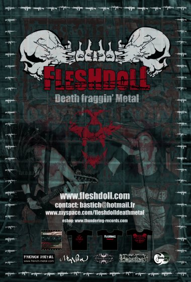 [France-31] FLESHDOLL [Death Metal] - Page 4 Fly_fleshdoll_new