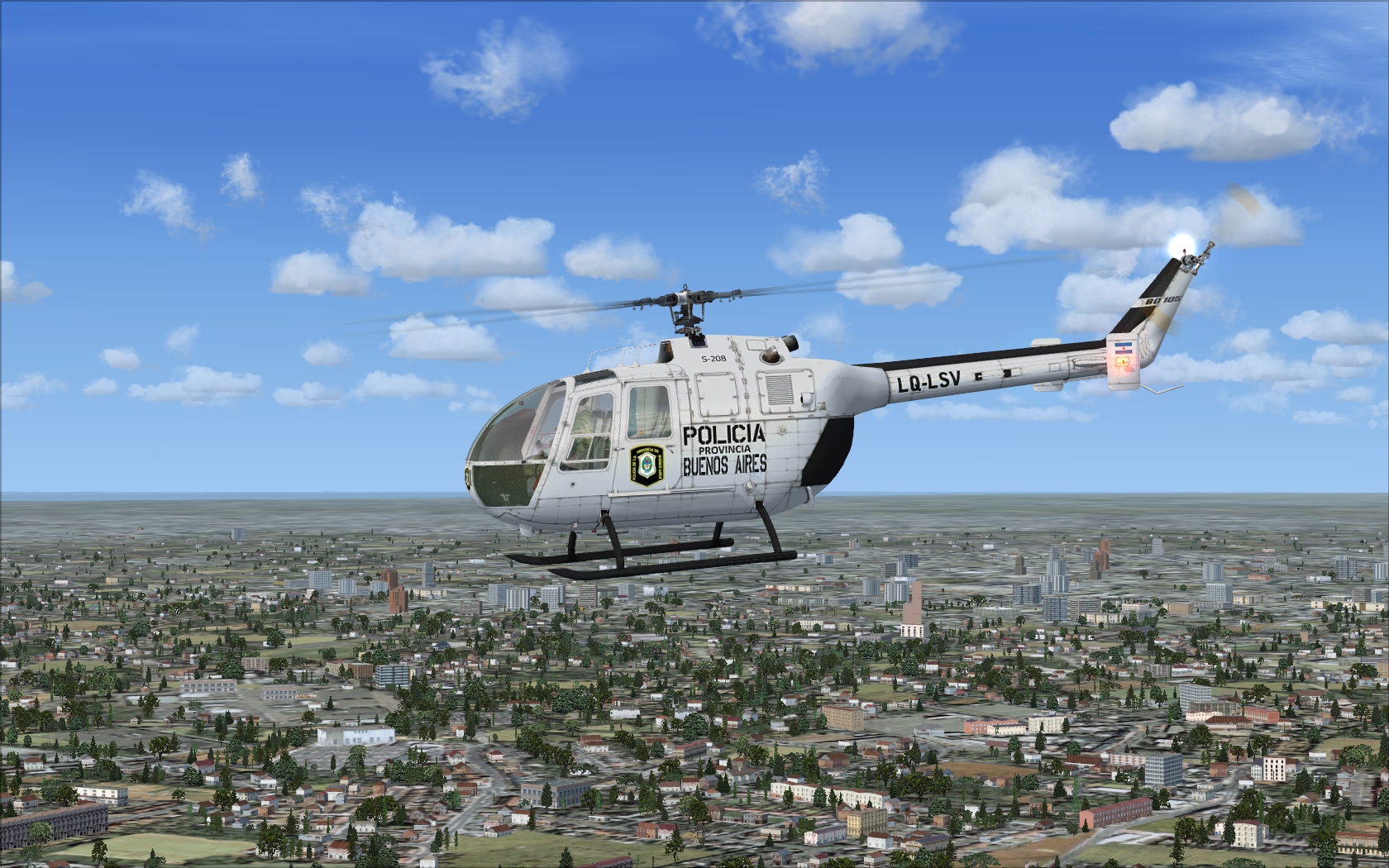 MBB/BO-105 - Heli TLA Fsx2008-10-0412-43-48-39