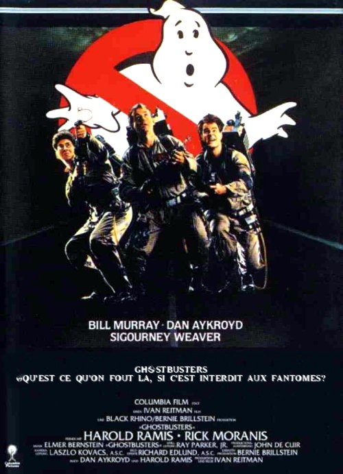 Hollywood poster generator ! Ghostbusters