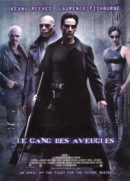 Hollywood poster generator ! Matrix