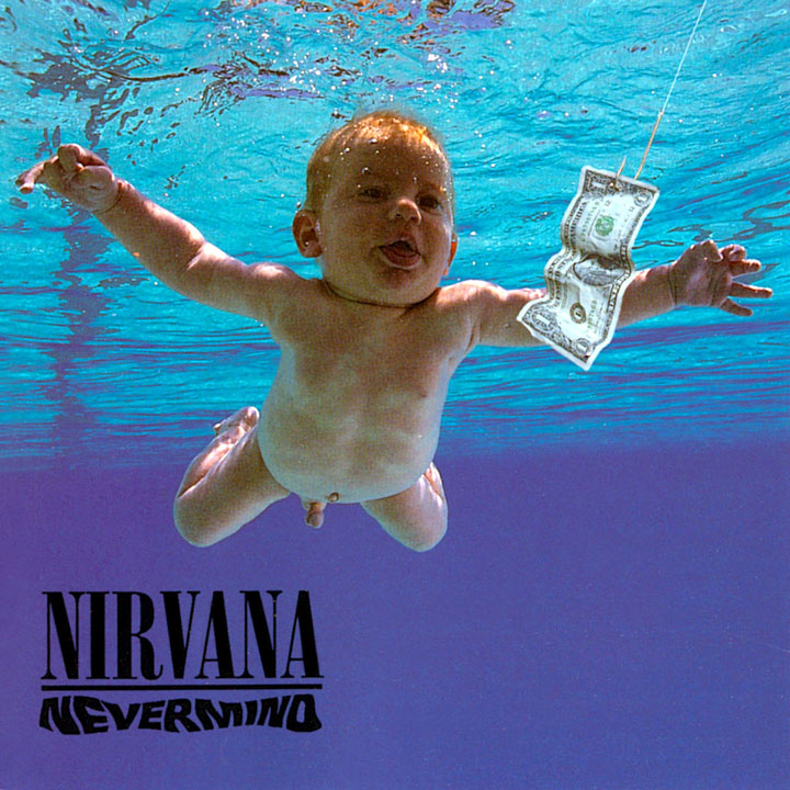 Image .... Nirvana-Nevermind